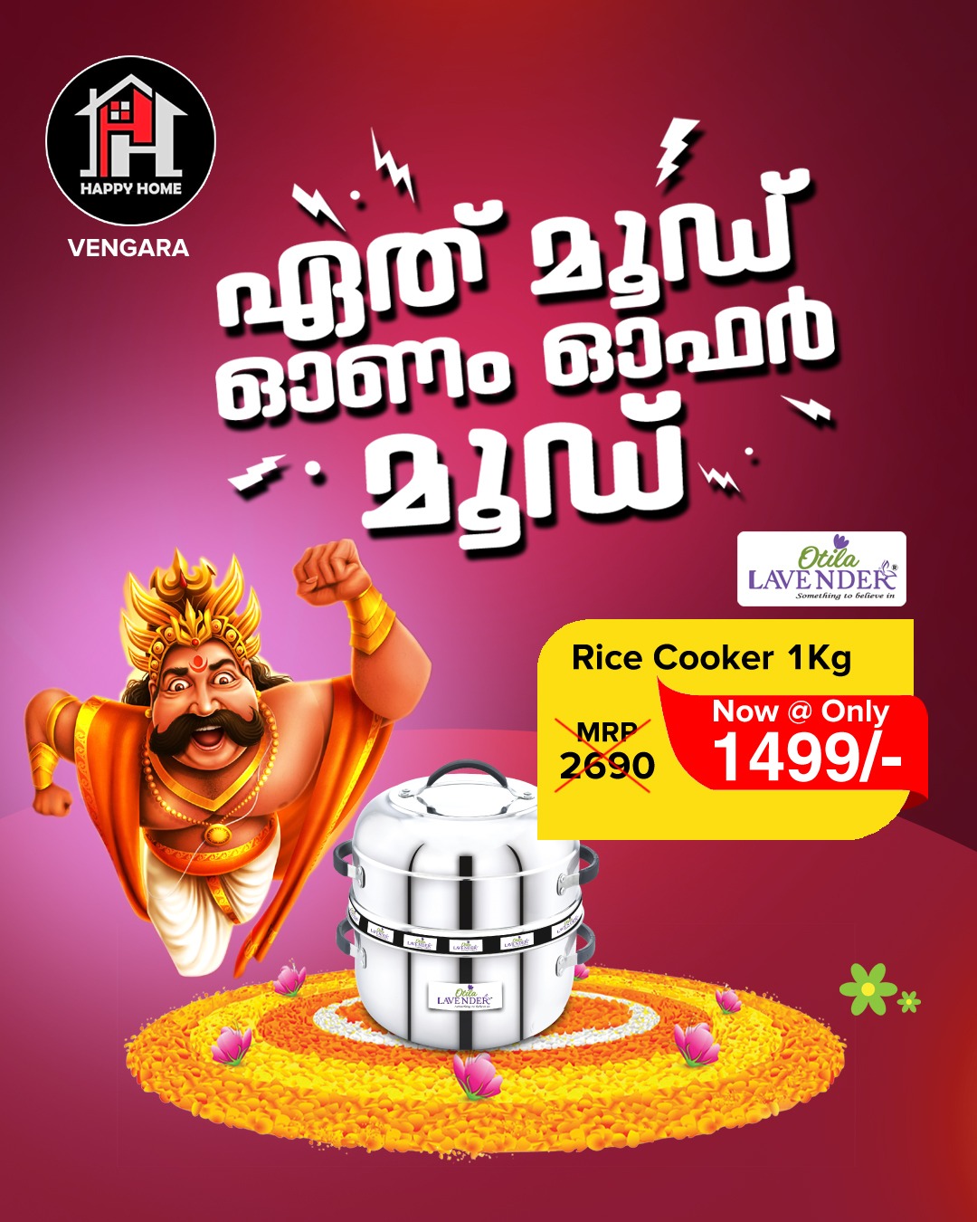 Happy Home Vengara