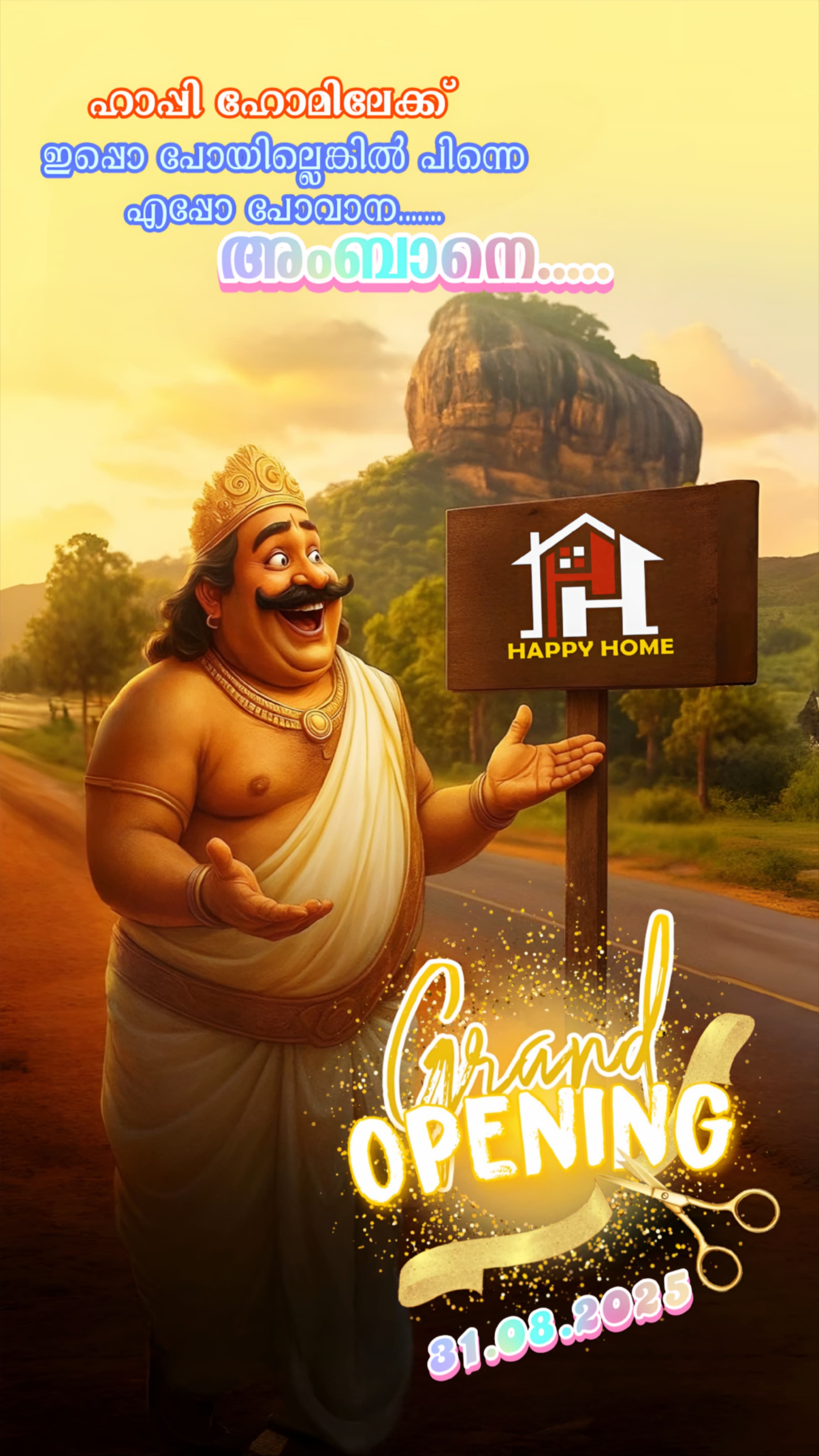 Happy Home Vengara